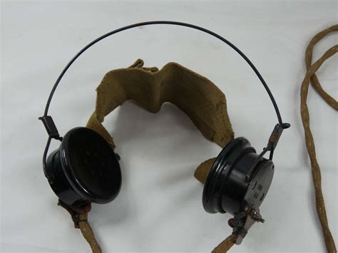 ww2 army radio headset